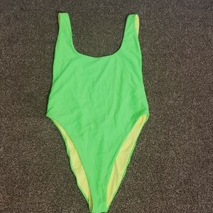 XL One Piece Swim Suit
